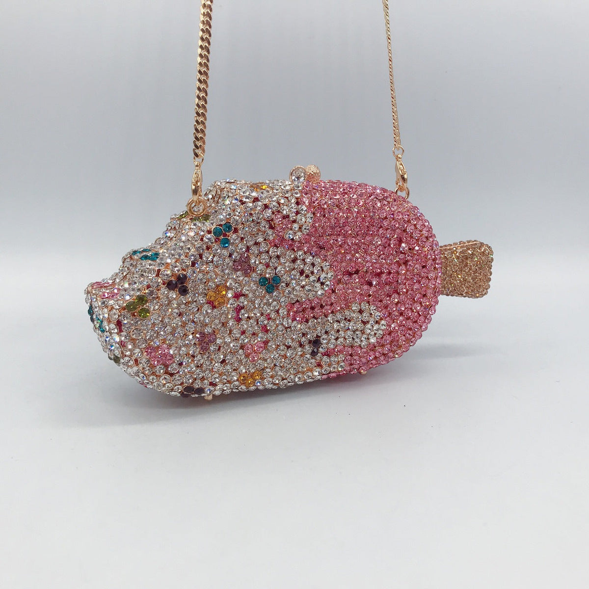 Diamond Rhinestone Ice Cream Clutch - Onlymaker Latest