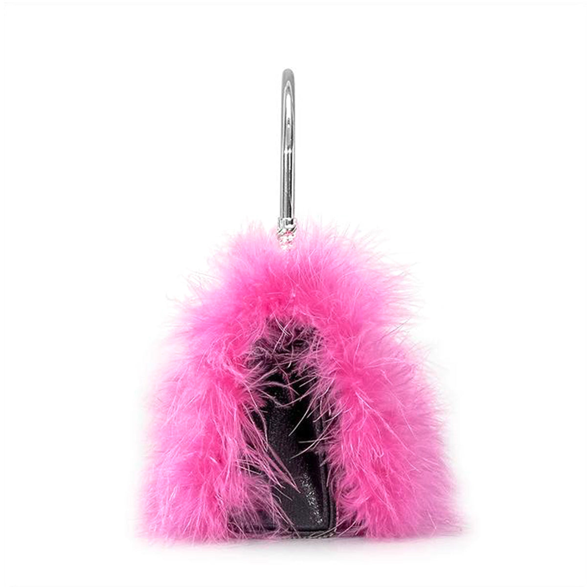 Rhinestone Feather Crossbody Handbags - Onlymaker Discount