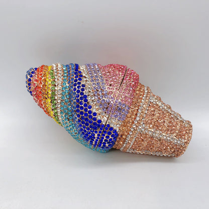 Rainbow Ice-cream Clutch - Onlymaker Top Pick