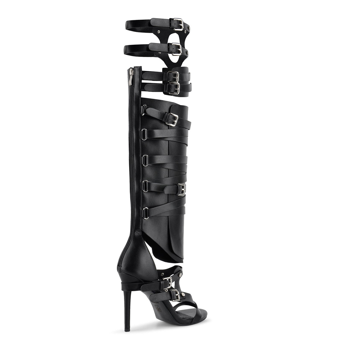 Gladiator Multi Buckles Thigh High Boots Sandals - Onlymaker Best Seller
