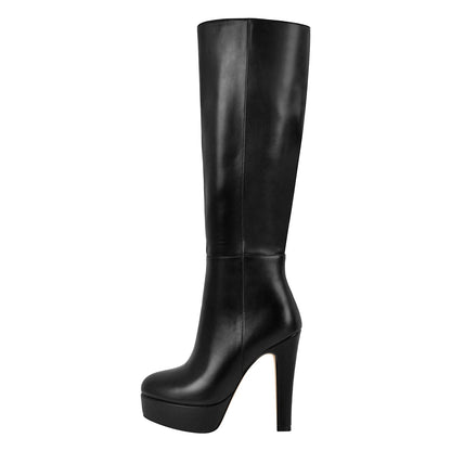 Onlymaker Platform Knee High Boots - Stylish and Comfortable - Onlymaker Recommended