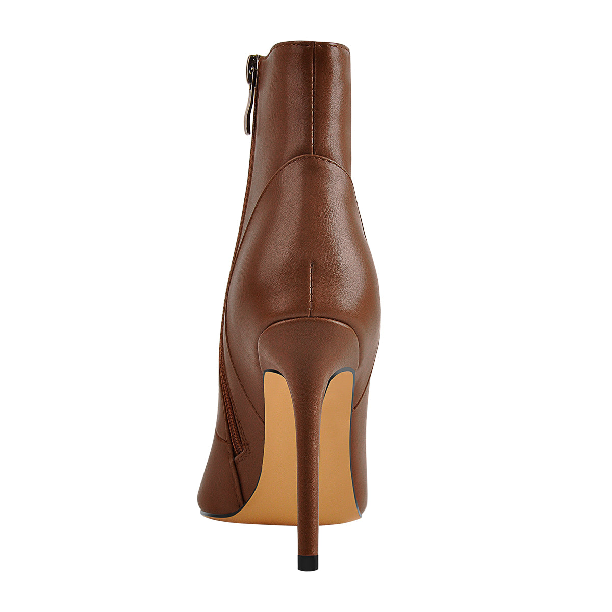 Pointed Toe Lace-up Stiletto Ankle Boots - Onlymaker Value