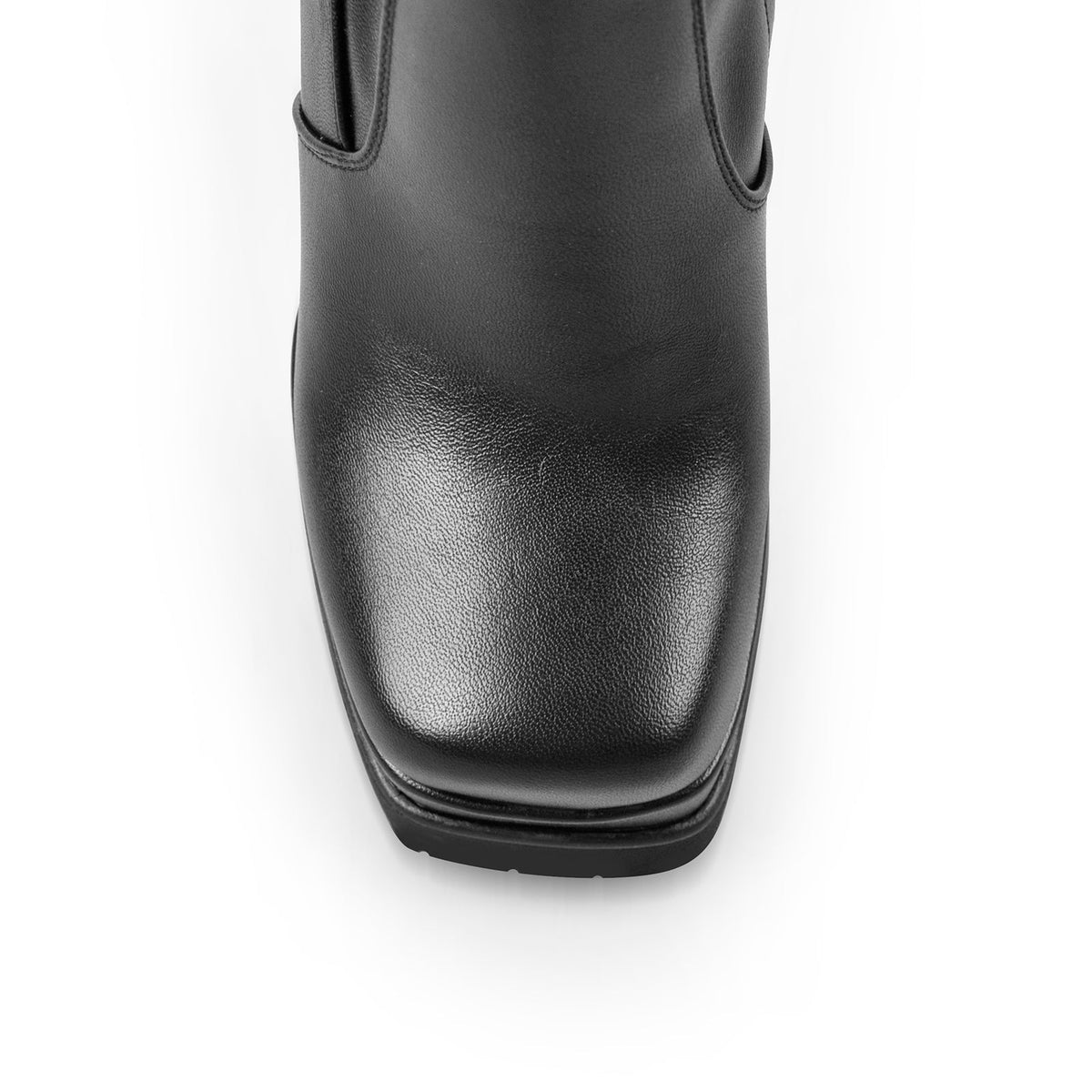 Double Platform Chunky Heel Knee High Boots - Onlymaker Value