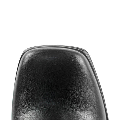 Double Platform Block Heel Ankle Boots - Onlymaker Recommended