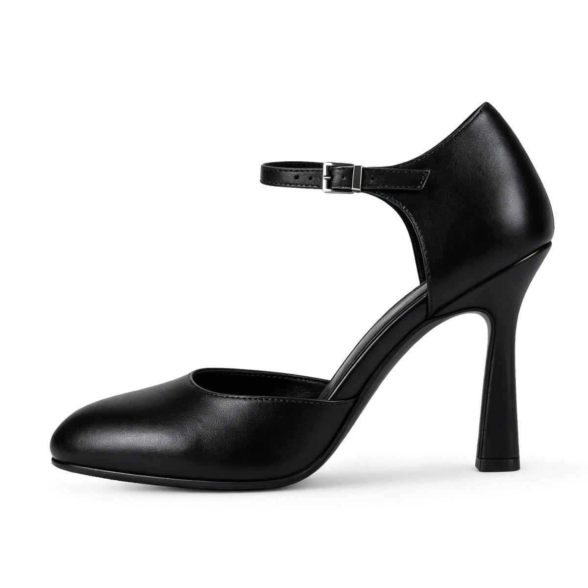 Pointed Toe Buckle Strap Stiletto Pumps - Onlymaker Best Seller