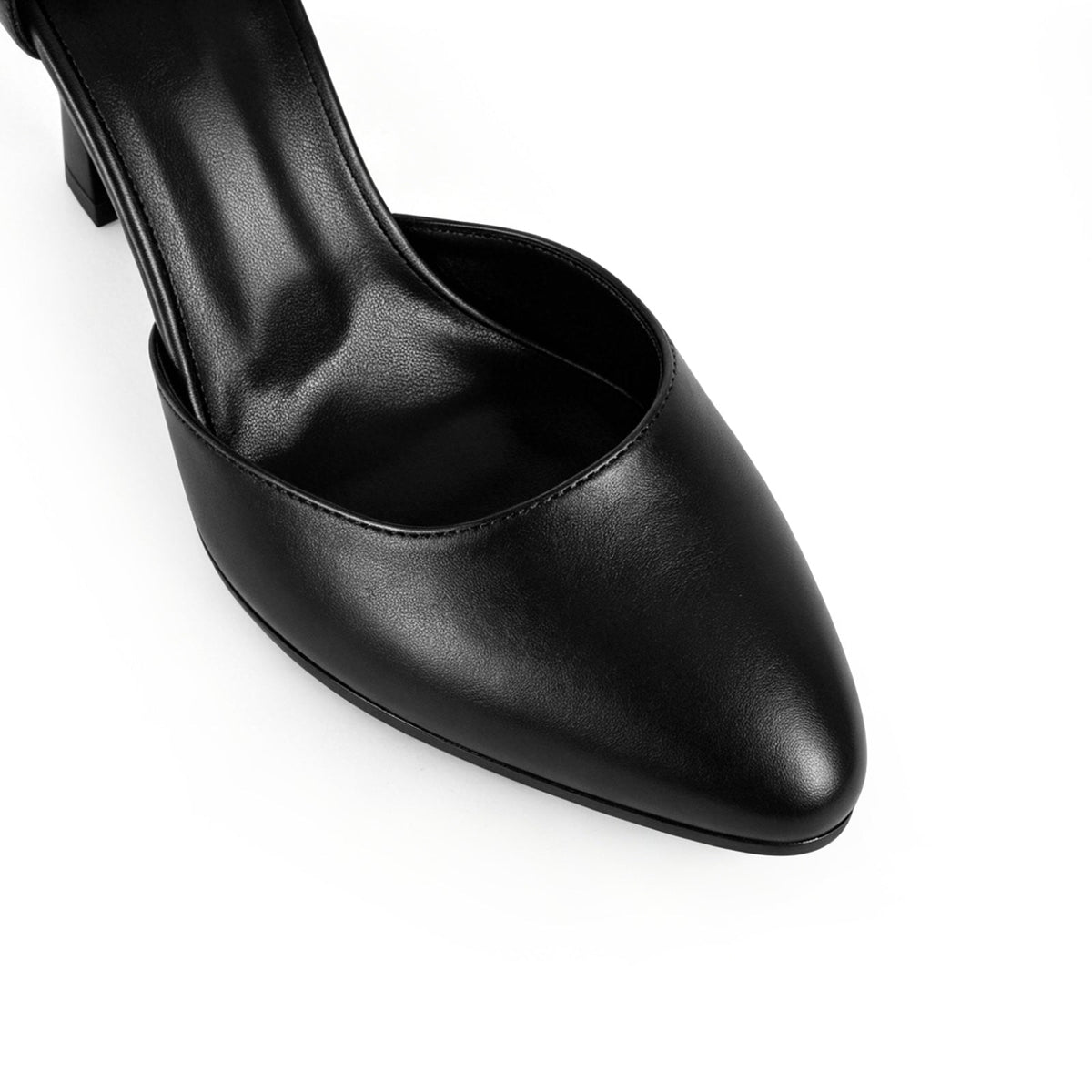 Pointed Toe Buckle Strap Stiletto Pumps - Onlymaker Best Seller