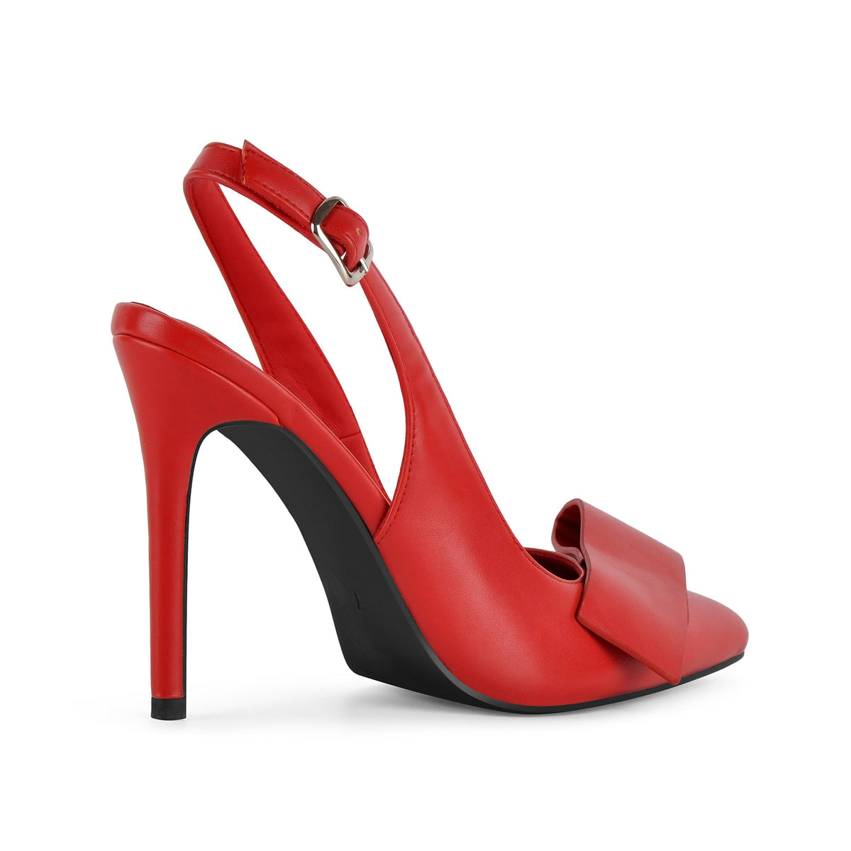 Pointed Toe Slingback Stiletto High Heels - Onlymaker New