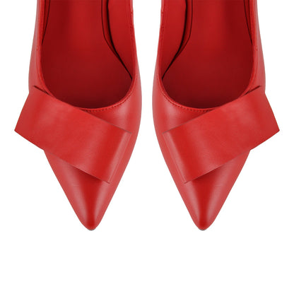 Pointed Toe Slingback Stiletto High Heels - Onlymaker New