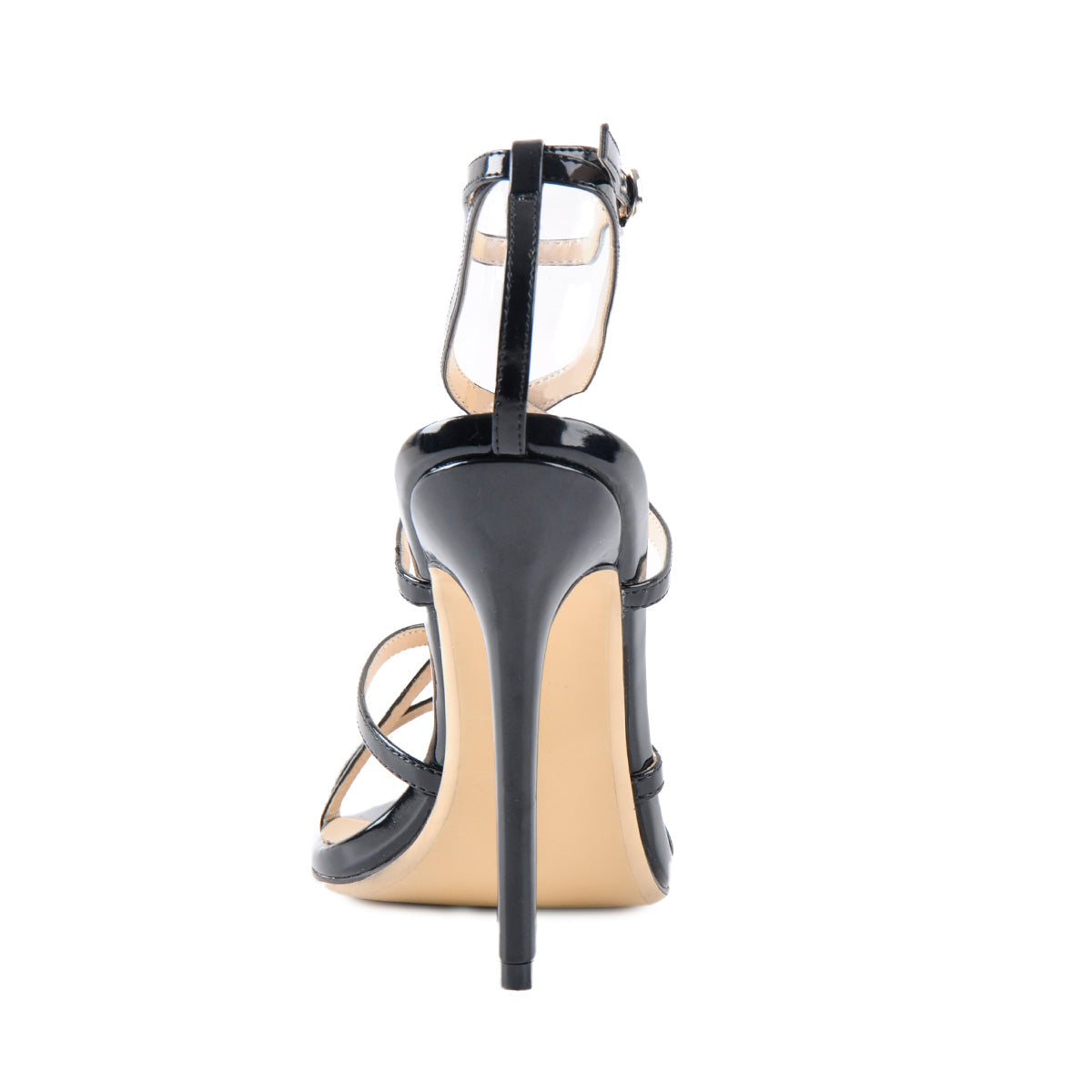 Gladiator Ankle Strap Pointed High Heels Sandals - Onlymaker Top Pick