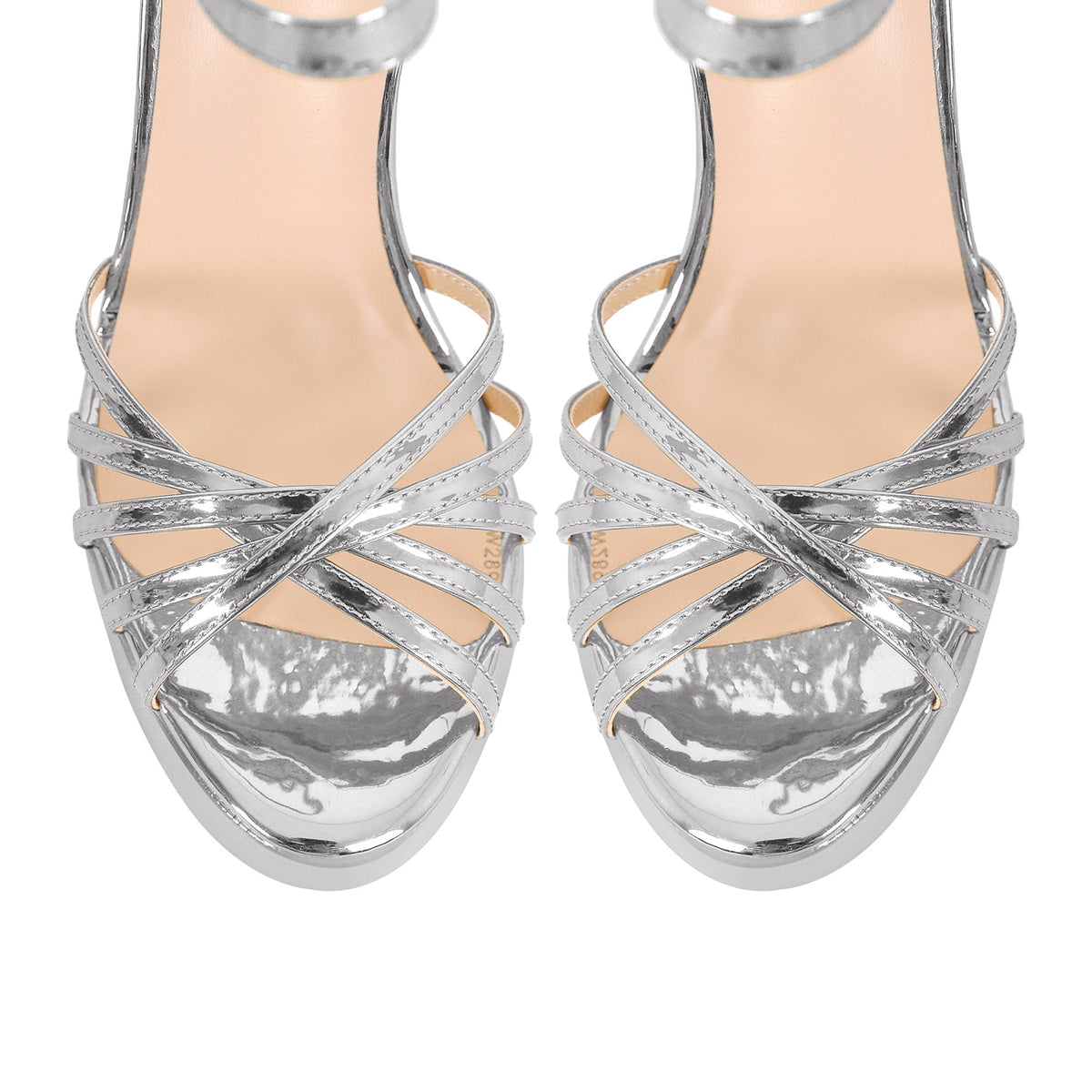 Buckle Strap Platform Chunky High Heels Sandals - Onlymaker Recommended