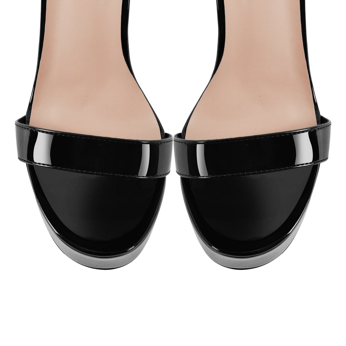 Platform Rivet Ankle Strap Stiletto Sandals - Onlymaker Customer Favorite