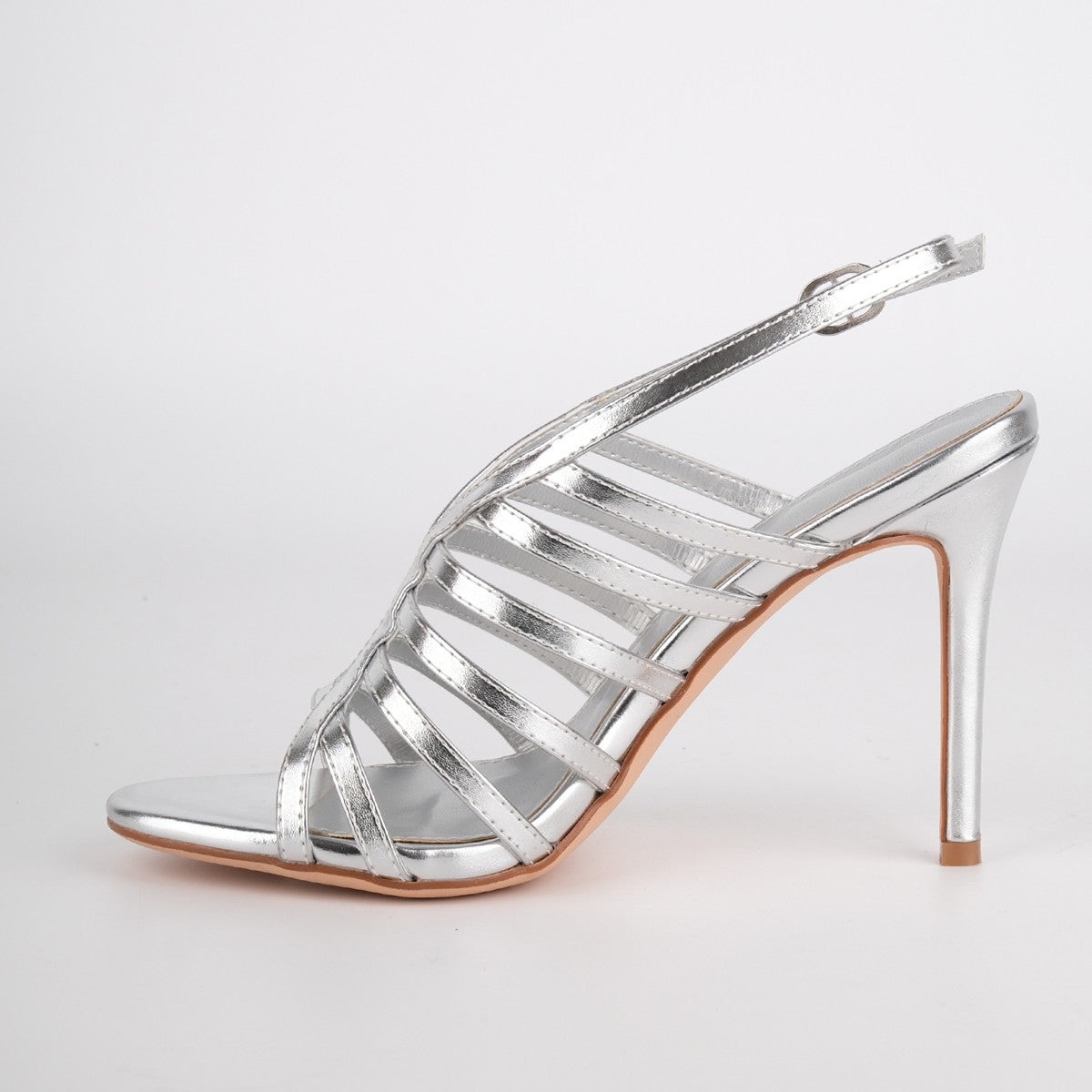Round Toe Gladiator Slingback Sandals - Onlymaker Latest