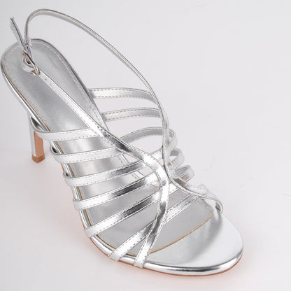 Round Toe Gladiator Slingback Sandals - Onlymaker Latest