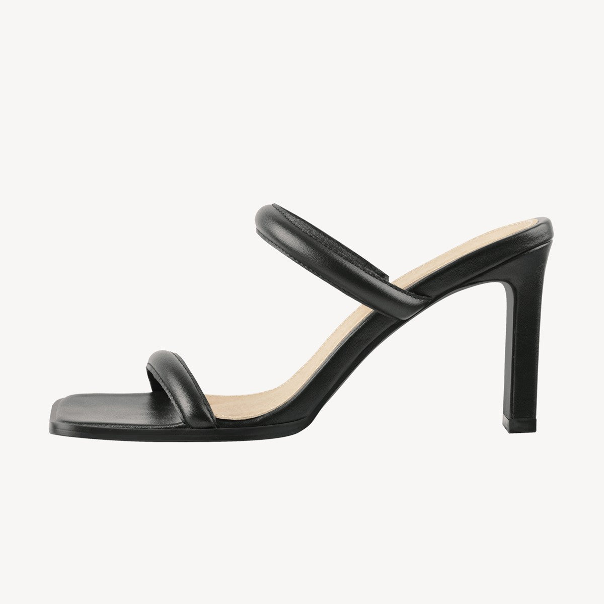 Square Toe Slip On Sandals Mules - Onlymaker Recommended