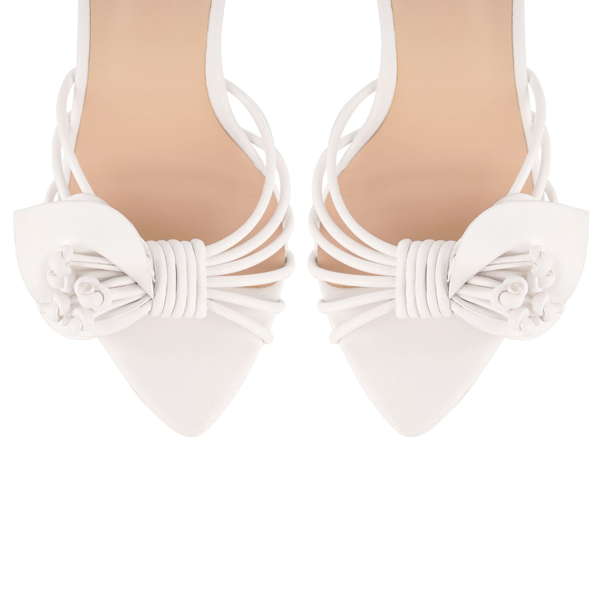 Pointed Toe Flower Ankle Strap Sandals - Onlymaker Best Seller