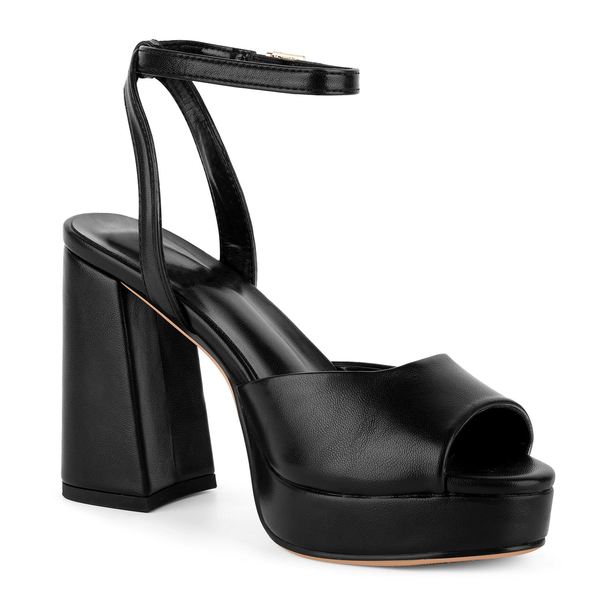 Platform Chunky Heel Ankle Strap Sandals - Onlymaker Customer Favorite