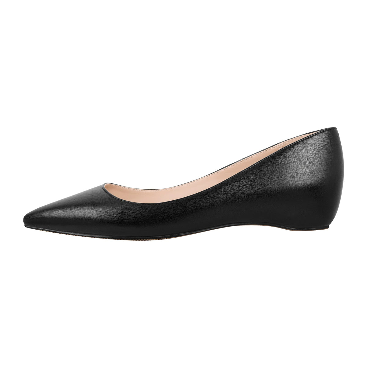 Onlymaker Matt Leather Formal Flat - Onlymaker Popular