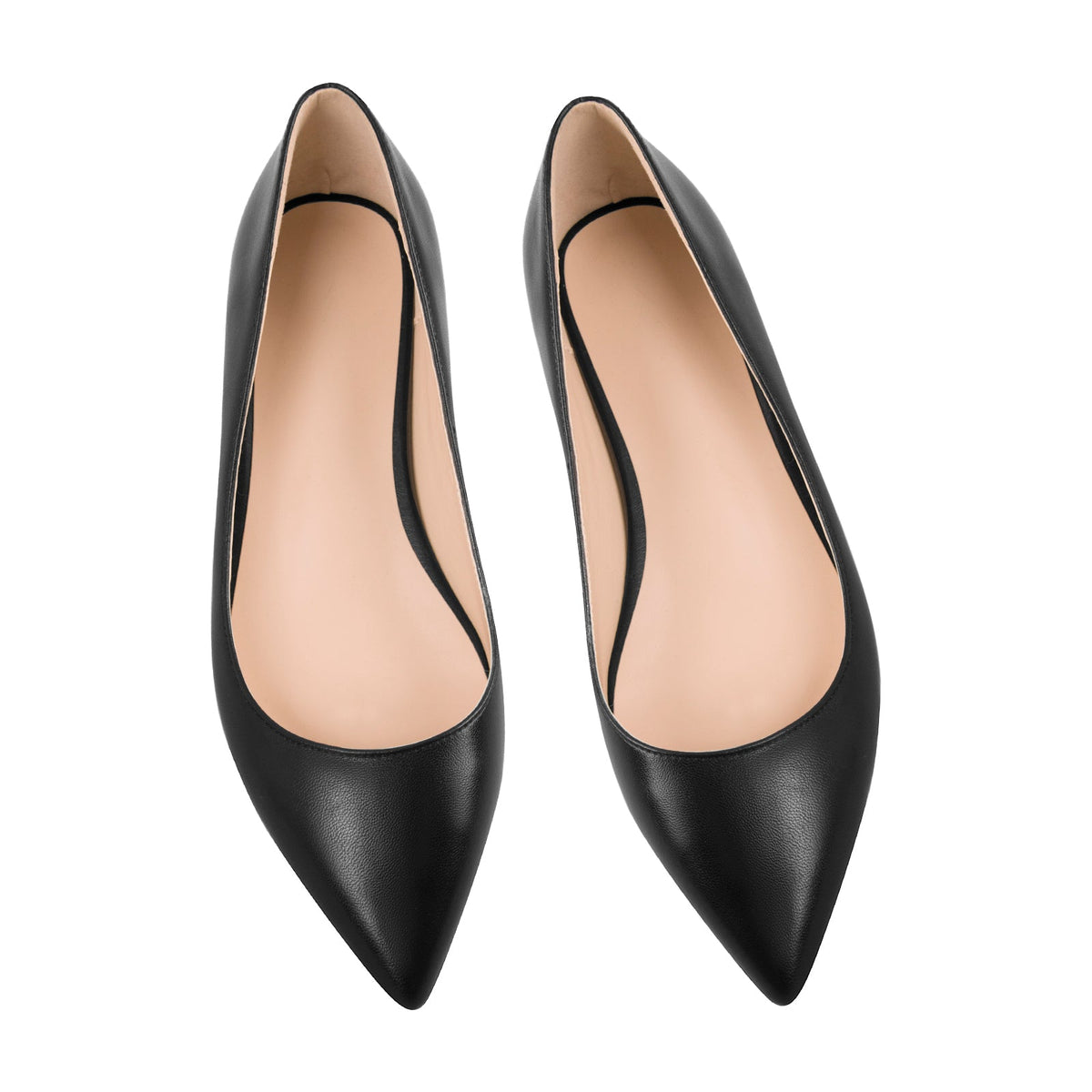 Onlymaker Matt Leather Formal Flat - Onlymaker Popular