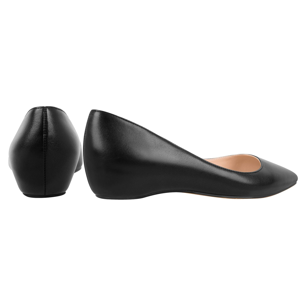 Onlymaker Matt Leather Formal Flat - Onlymaker Popular