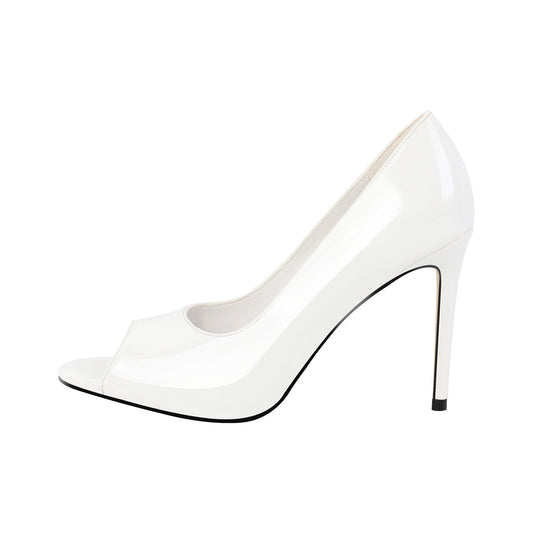 Peep Toe Classic High Heels - Onlymaker Deals