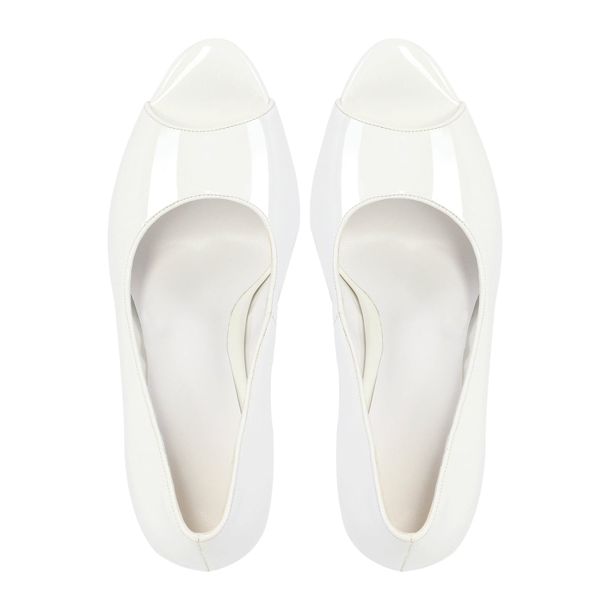 Peep Toe Classic High Heels - Onlymaker Deals