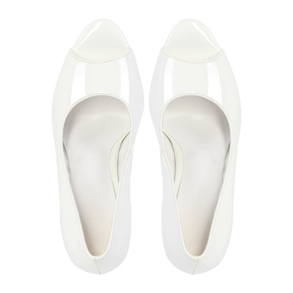 Peep Toe Classic High Heels - Onlymaker Deals