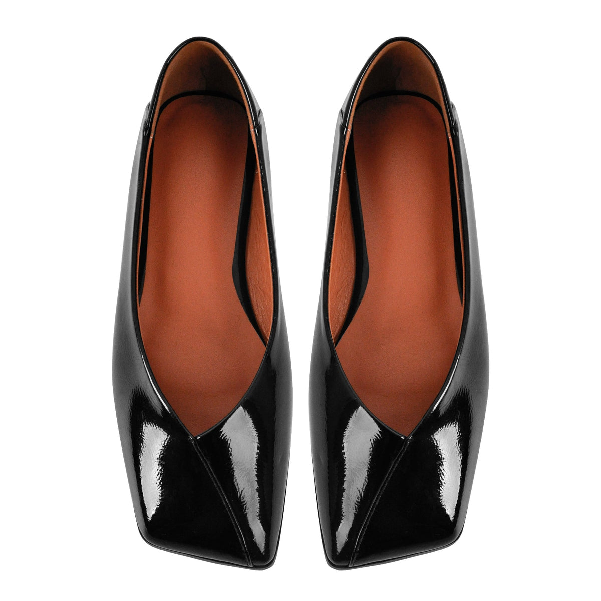 Square Toe Slip-on Flats - Onlymaker Trending