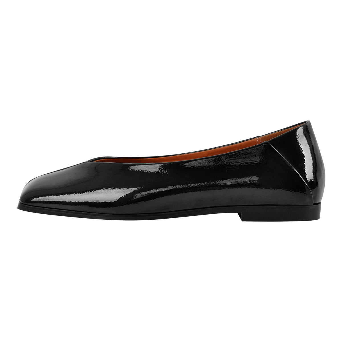 Square Toe Slip-on Flats - Onlymaker Trending