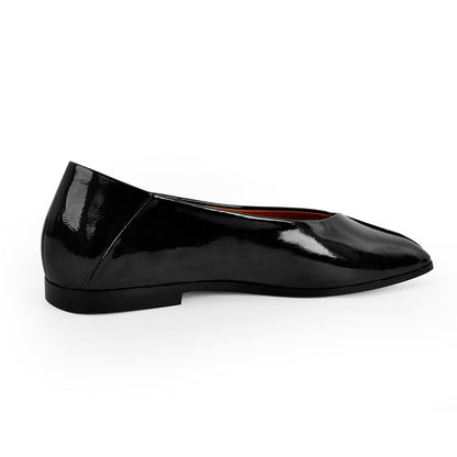 Square Toe Slip-on Flats - Onlymaker Trending